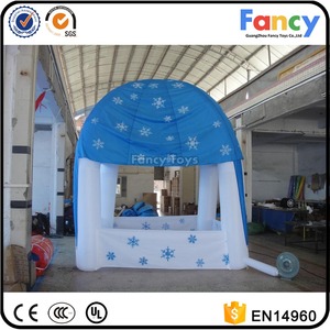 Vui Hot Inflatable lều cho tổ chức sự kiện lớn, Inflatable không khí lều cắm trại, Inflatable kín cắm trại lều trên bán - Product Image 3