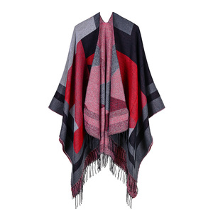 <span class=keywords><strong>Italien</strong></span> <span class=keywords><strong>cachemire</strong></span> écharpe numérique imprimé femmes pashmina écharpe <span class=keywords><strong>poncho</strong></span> cape d'hiver couverture <span class=keywords><strong>poncho</strong></span> - Product Image 3