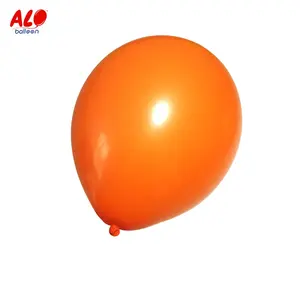 Toptan kaliteli parti dekorasyon mat inci Retro renk balon helyum biyobozunur lateks kalınlaşmış 12 inç 3.2g balon
