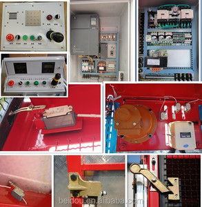 SC200 Xây Dựng Mast Mục Hành Khách Hoist Làm Việc Với Cần Cẩu Tháp Di Động - Product Image 3