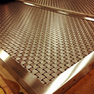 <span class=keywords><strong>USA</strong></span> thị trường loại khung trang trí dây lưới cho thang máy cabin màn hình - Product Image 6