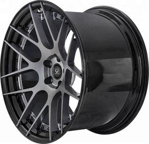 <span class=keywords><strong>Jantes</strong></span> de travail en alliage nouvelle marque, 2 pièces, forgées en aluminium 6060 T6 5 trous Sport, <span class=keywords><strong>jantes</strong></span> en alliage incurvé, Jante 20 5x112 - Product Image 2
