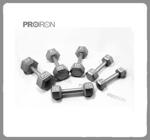 Home gym equipment hexagonal mancuerna - Product Image 6