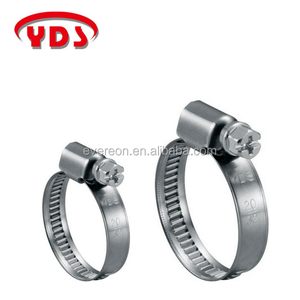 Abrazadera de Manguera de Acero Inoxidable Estilo Alemán YDS con Bloqueo Rápido y Engranaje de Gusano - Product Image 2