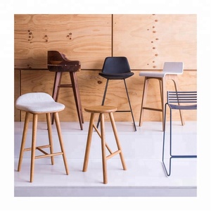 <span class=keywords><strong>Tabouret</strong></span> <span class=keywords><strong>de</strong></span> <span class=keywords><strong>bar</strong></span> moderne rembourré en tissu avec pieds en bois massif, chaise sans dossier <span class=keywords><strong>de</strong></span> hauteur comptoir pour restaurant et mobilier <span class=keywords><strong>de</strong></span> <span class=keywords><strong>bar</strong></span> - Product Image 6