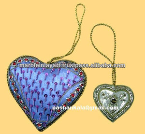 Handmade Christmas <b>Tree</b> Hanging <b>Ornament</b> - Product Image 1