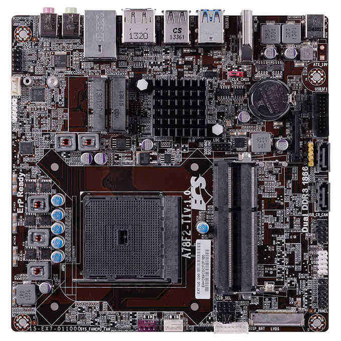 AMD Motherboard A78 Chipset DDR3 Desktop Board