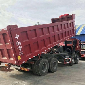 Camión volquete Howo de 31-50ton, volquete/volquete, 8*4 6*4, volquete, usado, barato, a la venta - Product Image 4