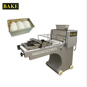 Commerical toast brood vormen machine/brood deeg moulder apparatuur