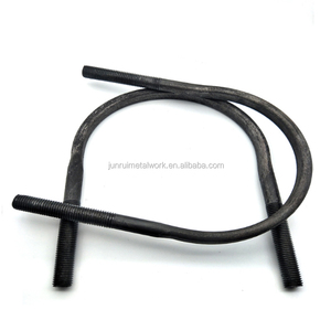 <span class=keywords><strong>Gr</strong></span> 10.9 In Acciaio Zincato a Caldo Secchio Ascensore di Figura di U Bullone - Product Image 4