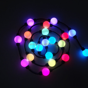 <span class=keywords><strong>Bolas</strong></span> Mágicas con efecto 3D programable, <span class=keywords><strong>luz</strong></span> digital RGB Pixel LED calificada para uso en interiores y exteriores, alta calidad, barata, resistente al agua IP65 - Product Image 3