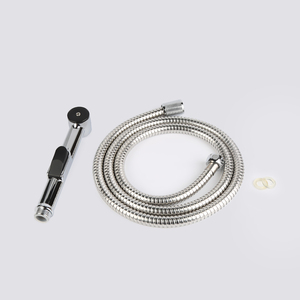Портативный ABS shattaf с хромированным душевым распылителем shattaf - Product Image 4