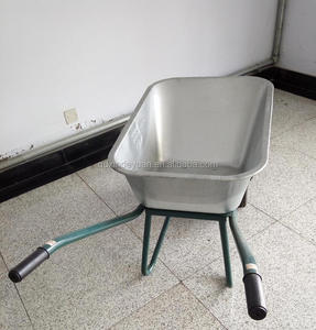 Galvanisé en acier à deux roues <span class=keywords><strong>brouette</strong></span> de construction WB5009S - Product Image 3