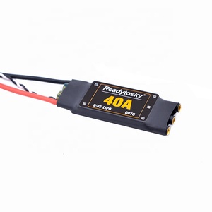 40A ESC Quang 2-6S Không Chổi Than ESC Điện Tử Tốc Độ Điều Khiển Cho F450 X500 S500 ZD550 RC Máy Bay Trực Thăng Quadcopter - Product Image 6