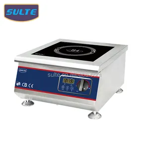 Attrezzature da cucina 5KW 5000 Watt CE Elettrico Piano Cottura A Induzione Fornello Gamma