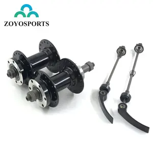 ZOYOSPORTS Hub Rem Cakram Sepeda Gunung, Hub Rem Cakram Depan Belakang Sepeda Gunung 28,32 Lubang 36 Lubang