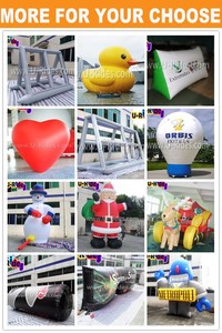 Inflatables広告目を引くインフレータブル空気飛行船バルーン効果的なプロモーションイベントカスタマイズロゴ - Product Image 5
