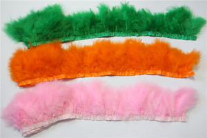 Handmade Pink Feather Turquía Ajuste de la Decoración Vestido De Fiesta - Product Image 5