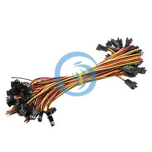 JST <span class=keywords><strong>2</strong></span>,5 SM-<span class=keywords><strong>3</strong></span> Pin Batterie-anschlussstecker Weiblichen zu männlichen kabelbaum - Product Image 2
