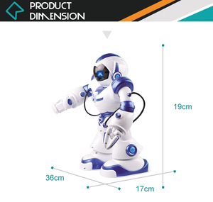 Giocattoli Educativi Multifunzionali per Ragazzi, Mini <span class=keywords><strong>Robot</strong></span> <span class=keywords><strong>Telecomandato</strong></span> a Infrarossi con Luci e Suoni - Product Image 5