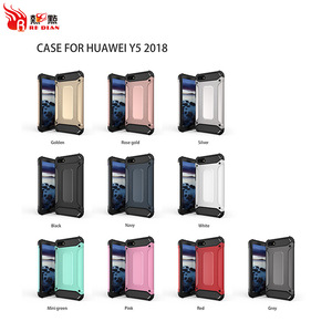 Cubierta protectora de la armadura con el teléfono a prueba de choques para <span class=keywords><strong>huawei</strong></span> <span class=keywords><strong>Y5</strong></span> 2018 caso - Product Image 6