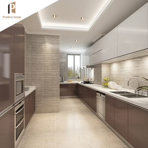 Profesional <span class=keywords><strong>despensa</strong></span> <span class=keywords><strong>armario</strong></span> precio <span class=keywords><strong>bajo</strong></span> de alta calidad gabinete negro moderno gabinetes de cocina de laca - Product Image 6