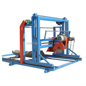 Máquinas de sierra circular de ángulo de hoja de sierra doble <span class=keywords><strong>aserradero</strong></span> portátil automático Swingblade - Product Image 4