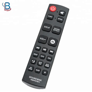 Control Remoto AKB74375511 para <span class=keywords><strong>Barra</strong></span> <span class=keywords><strong>de</strong></span> <span class=keywords><strong>Sonido</strong></span> <span class=keywords><strong>LG</strong></span> LAS751M LAS750M LAS855M LAS950M - Product Image 1