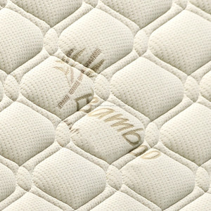le culle per bambini super singola misura noce di cocco cocco materasso di bambù - Product Image 3