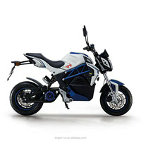 Motocyclette électrique chinoise EVERBRIGHT homologuée EEC, 72V 1500W, vitesse maximale 40-60 km/h, pour adultes, origine Jiangsu