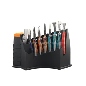 B08-AC Optische Brillen Tang En Schroevendraaier Set Optische Tool Box Set