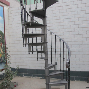 <span class=keywords><strong>Escalier</strong></span> en métal en fonte utilisé pour les petits espaces - Product Image 5