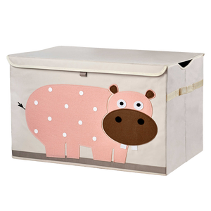 Grand <span class=keywords><strong>Pas</strong></span> <span class=keywords><strong>Cher</strong></span> Pliable Tissu <span class=keywords><strong>Jouet</strong></span> Poitrine Était Boîte De Rangement avec Couvercle - Product Image 4