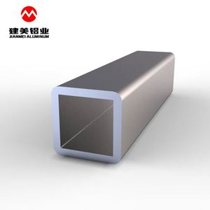 <span class=keywords><strong>Tubo</strong></span> Cuadrado de <span class=keywords><strong>Aluminio</strong></span> Aleado de Sección Hueca, <span class=keywords><strong>Tubo</strong></span> <span class=keywords><strong>Rectangular</strong></span> en Varios Tamaños - Product Image 3