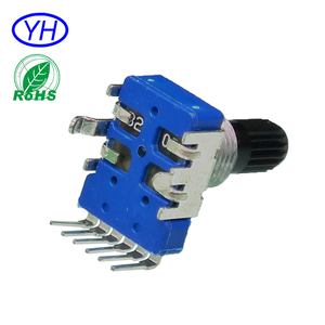 Coal film horizontal Axis's isolation 6 pin linear 11mm b 10k 360 degree feedback endless precision potentiometer swivel - Product Image 3
