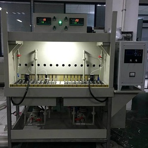 2025 Trung Quốc Nhà Máy Sản Xuất Của Dễ Dàng Để Hoạt Động 99.99% Tinh Khiết Vàng Tinh Chế Máy Vàng Điện Phân PLC Bơm Động Cơ Lõi - Product Image 1