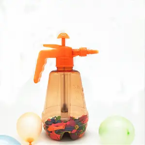 Portable Air Water Bomb Balloon Pump mit 3 Inch Balloon For Kids Gift Party