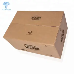 用于包装定制纸板箱的瓦楞包装纸箱