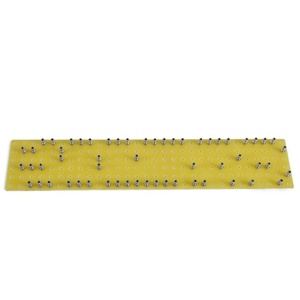 Vàng sợi thủy tinh bảng mạch cho <span class=keywords><strong>JCM800</strong></span> phong cách Guitar Ống khuếch đại - Product Image 1