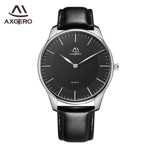 Minimalistic Quartz Black Manufactures Wholesale Men and Womens Wristwatch - Product Image 2