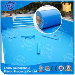 2016 populares vinilo portátil <span class=keywords><strong>liner</strong></span> piscina natural - Product Image 1