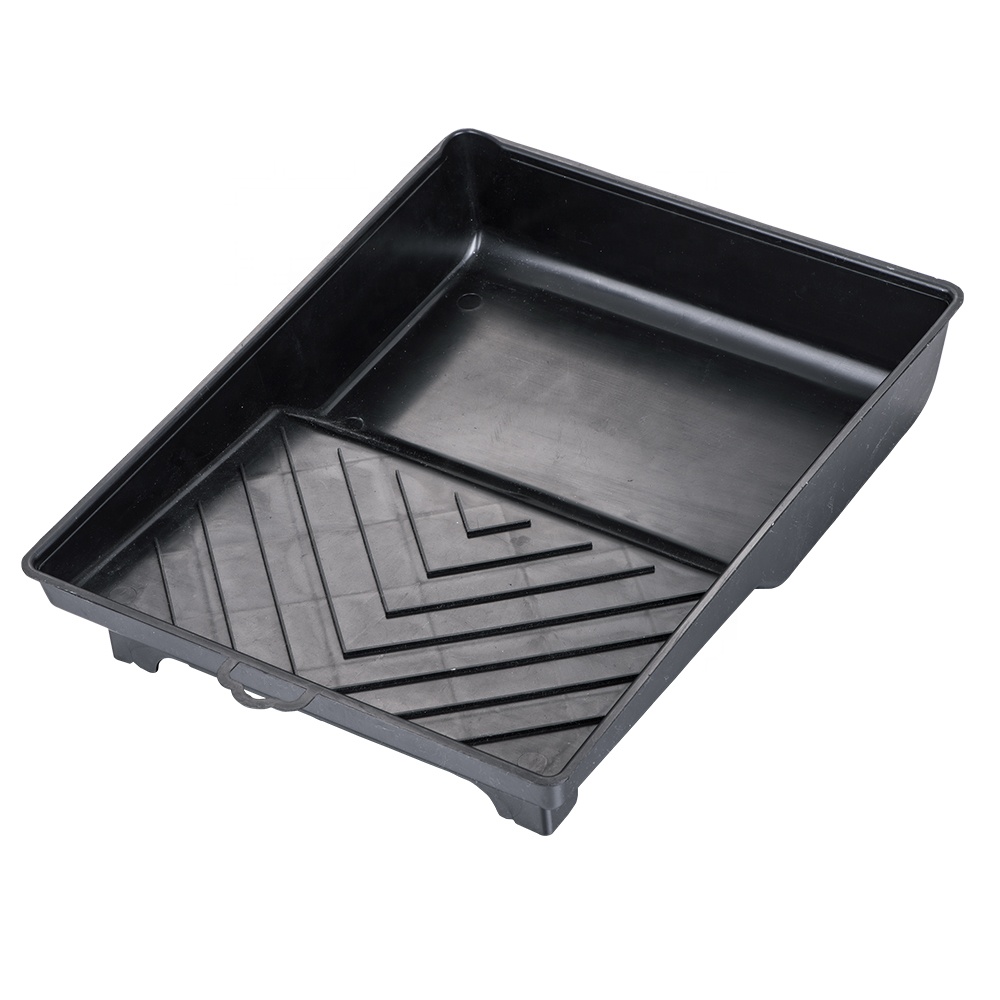 KESOTO Large Paint Tray – 60.5x38cm Rolling Tray Made Of Thick PP Plastic, Deep Reservoir For Wall Painting & DIY Renovation-675828