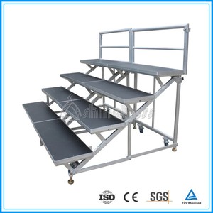 Poids léger Professionnel contreplaqué extérieur stade de chœur chorale riser - Product Image 1