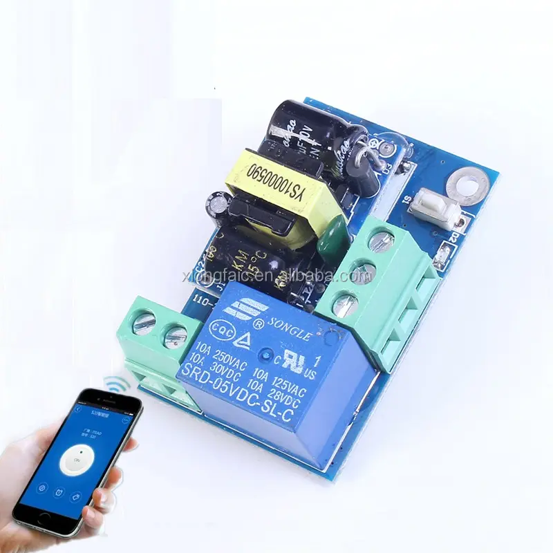 AC 220 V WIFI Relais Schakelaar Module Low Power Jog Mode Telefoon Remote Timer Voor Draadloze Android IOS Smart thuis