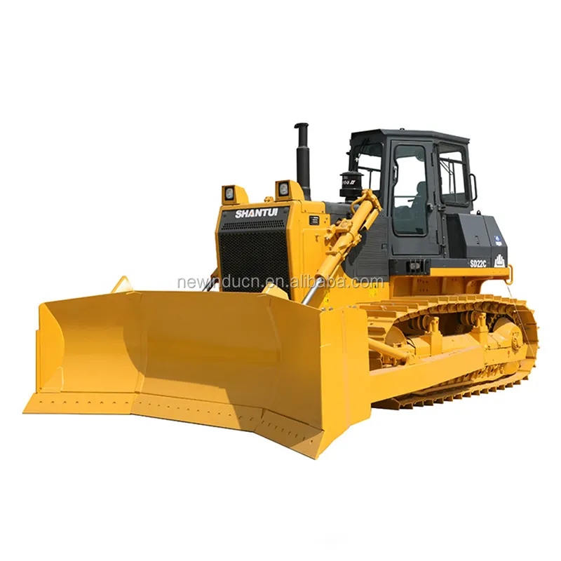 จีน Shantui SD22 220HP Bulldozer ราคาขาย