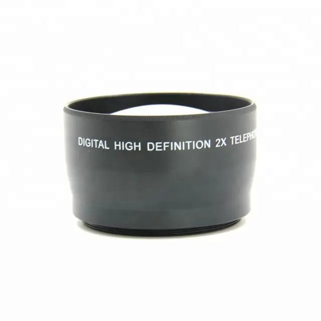 Digital High Definition 2X Telephoto Lens Japan Optics Camera Lens