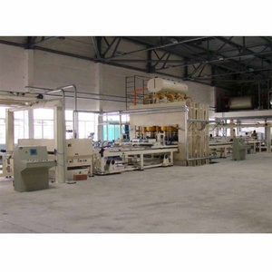 Machine de plastification hydraulique double face, pressoir à <span class=keywords><strong>chaud</strong></span>, pour la production d'usine - Product Image 1
