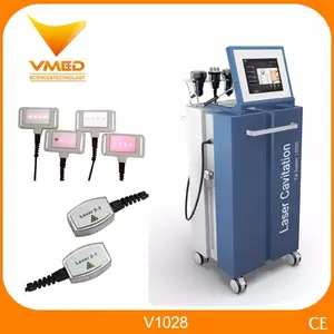5 1 ultrasonik liposuction rf radyo frekans kavitasyon selülit masaj vakum ultrason lipo zayıflama makinesi