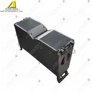 KR208 Array Jalur Pasif Aktif Gereja dengan Crossover Profesional Array Daul 8 Inci Suara Atas Jernih Speaker Kuat - Product Image 5