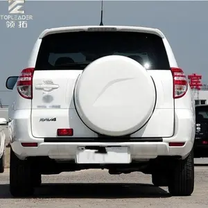 Toplader capa para pneu traseiro, peças de automóveis com kits de proteção traseira para pneus t-oyota rav4